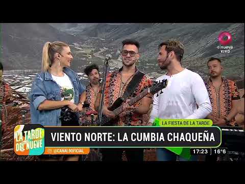 Viento Norte en La Tarde del Nueve 11.09.22 Completo