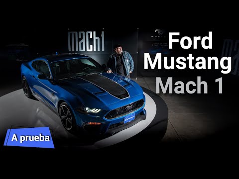 Ford Mustang Mach 1 - Manejamos este emblemático muscle car, checa lo que ofrece | Autocosmos