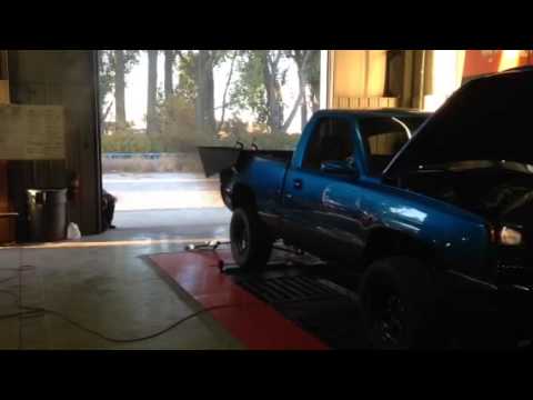 Custom Auto's Race Truck Dyno Session
