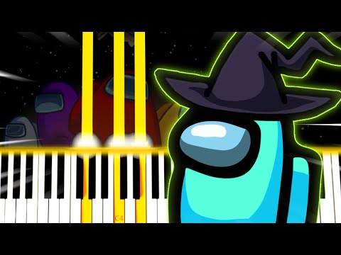 AMONG US SOUNDS MIDI RECREATION