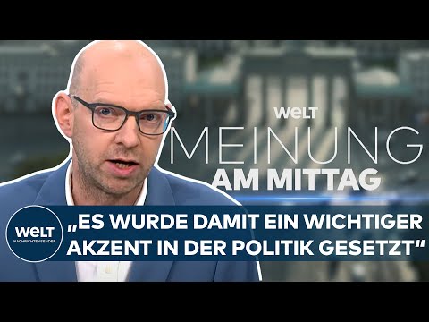 Video Thumbnail: MEINE WELT - MEINE MEINUNG: Wichtige Akzente in der Politik - Klöckner kritisiert Kirche