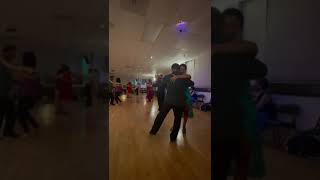 Hai-Ho tango with Paloma Rodriguez at Dance Blvd. , San Jose, California.