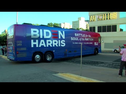 FBI調查特朗普大篷車與拜登競選大巴對峙的情況。 (FBI probing Trump caravan standoff with Biden campaign bus)