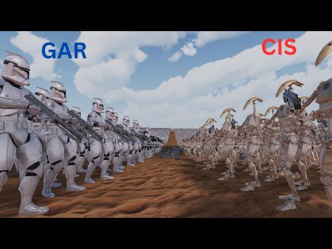 150 Thousand Clone Troopers VS 250 Thousand Battle Droids - UEBS 2