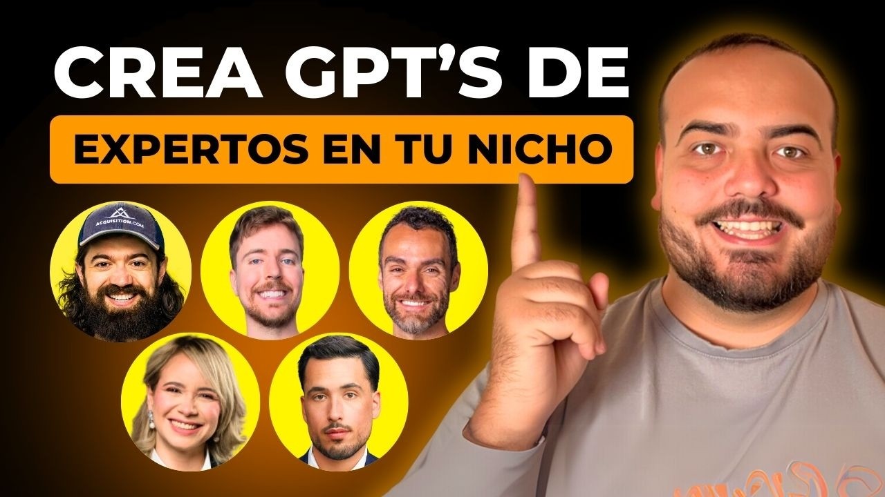 Crea tu PROPIO Chat GPT con CONTENIDO de YouTube GRATIS