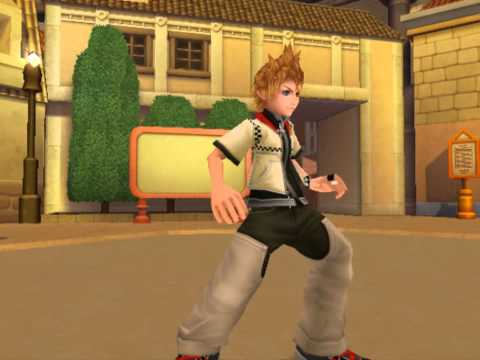 Kingdom Hearts II, English cutscene: 32 - The Girl's Voice - HD 720p