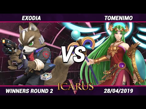 ICARUS V - Exodia (Fox) VS Tomenimo (Palutena) - Winners Round 2