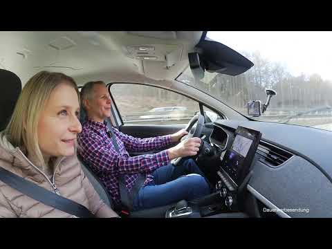 Renault ZOE ZE50   Elektroauto Reichweiten Härtetest bei 130 km h auf der Autobahn