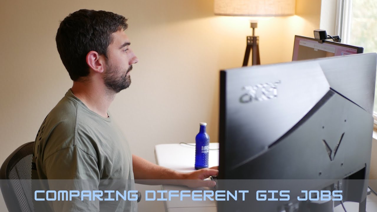GIS Technician vs GIS Analyst vs GIS Developer
