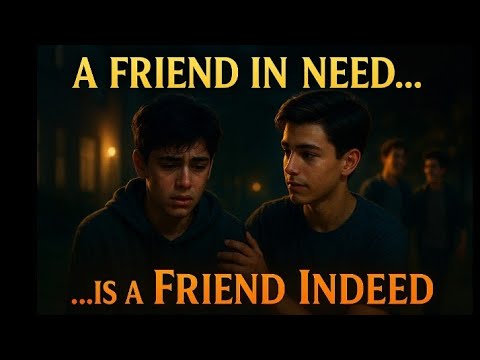 A Friend in Need is a Friend Indeed 💔 | Only One in A Hundred Stood | Moral Stories in English