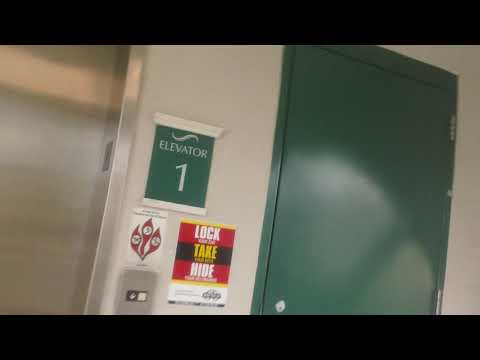 397. Otis Series 1 Hydraullic Elevators At Alexander Square Parking Deck, Raleigh NC