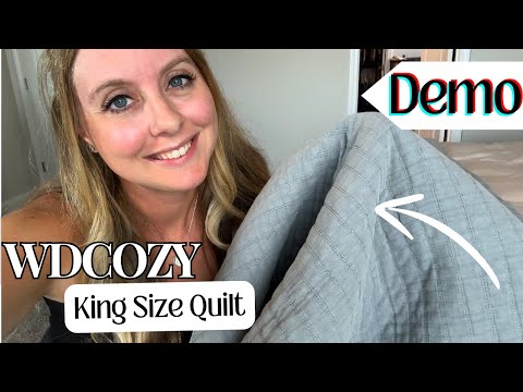 King Size Quilt Full 80x90
