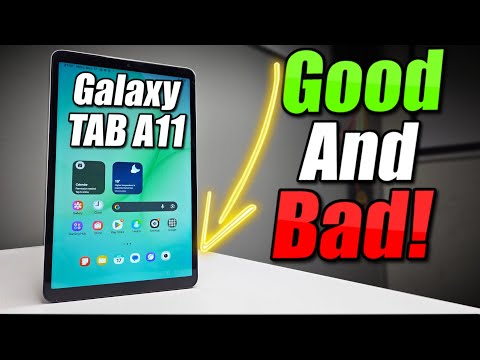 Samsung Galaxy Tab A11: Vor- und Nachteile – GUT, SCHLECHT & HÄSSLICH!