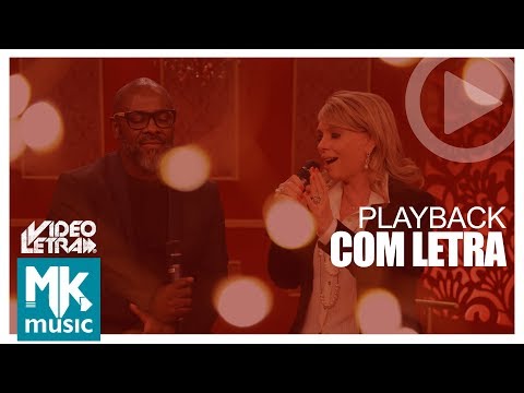 Kleber Lucas e Marina de Oliveira - Aos Pés da Cruz - PLAYBACK COM LETRA