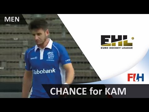 KAM 0-0 RWK Good chance for Kampong which results in a PC #EHL #kamvrwk