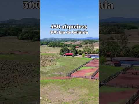 Fazenda à Venda no Município de Crixás (2.178 hectares) #fazendaavenda #pecuaria #agro