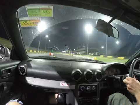 Onboard Nissan S15 Silvia VS Ford Mustang 5.0L V8 ROLL RACING