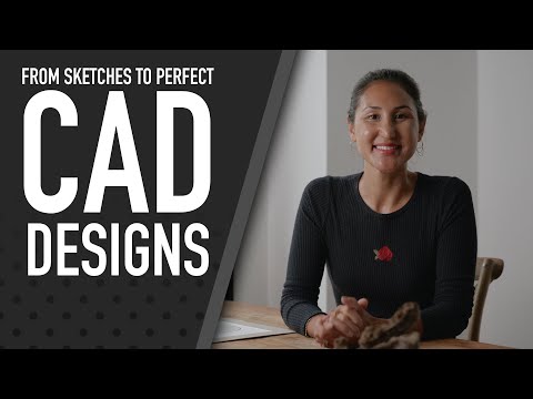 From sketches to perfect CAD designs