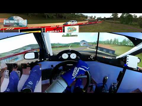 SIMRALLY I RALI MARIÑA LUCENSE VIRTUAL TC3 FGA 3 CITROEN SAXO VTS