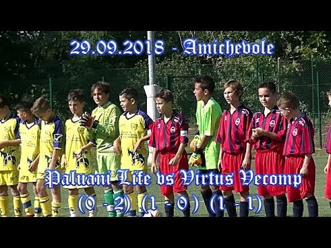 29.09.2018 – AMICHEVOLE – PALUANI LIFE vs VIRTUS VECOMP - HIGHLIGHTS