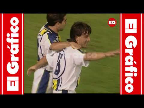 Boca Juniors champion of the 1998 Apertura | Matchday 16: Rosario Central 2 Boca Juniors 3