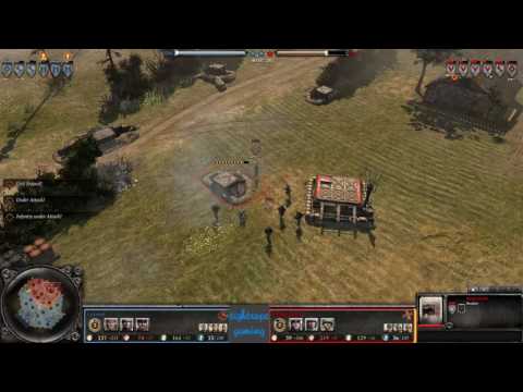 COH2 GCS Grand Final Luvnest vs DevM G1&2
