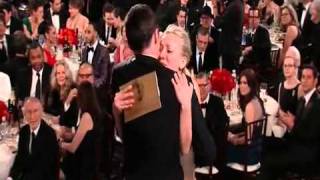 Jim Parsons wins Golden Globe 2011 Best Actor video