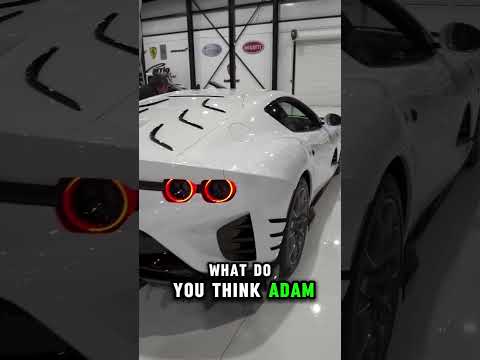 Thumbnail for 812 Competizione EXPOSED CARBON engine bay by Ferrari, Supercar, Car