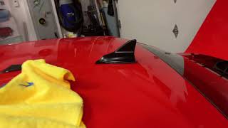 How to Remove Challenger SharkFin