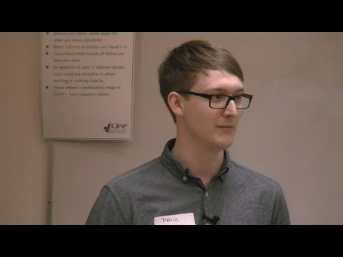 2014 Forestry 3 Minute Thesis - Mapping the Boreal in the Anthropocene