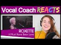 Vocal Coach reacts to Roxette - It must have been Love (Marie Fredriksson Live)