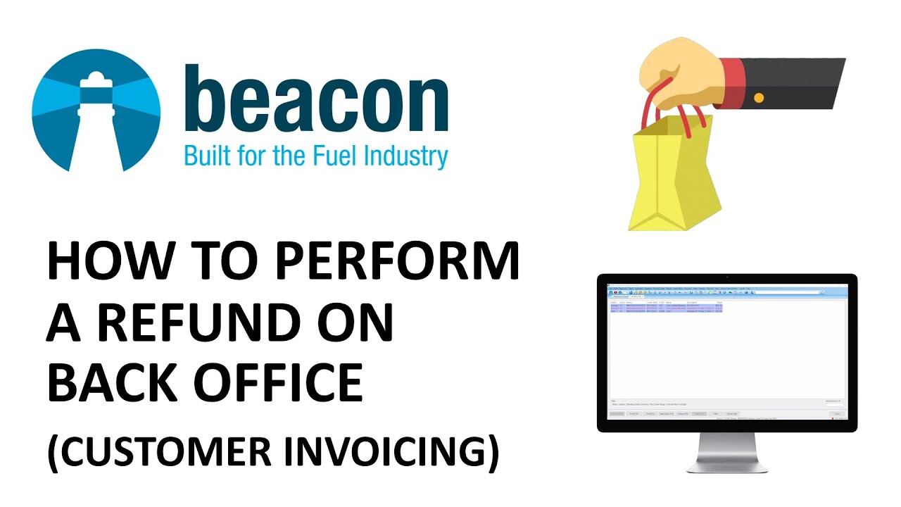 How to perform a Refund on Back Office Customer Invoicing