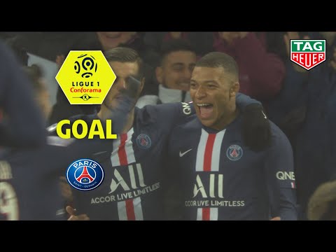 Goal Kylian MBAPPE (74') / Paris Saint-Germain - Dijon FCO (4-0) (PARIS-DFCO) / 2019-20