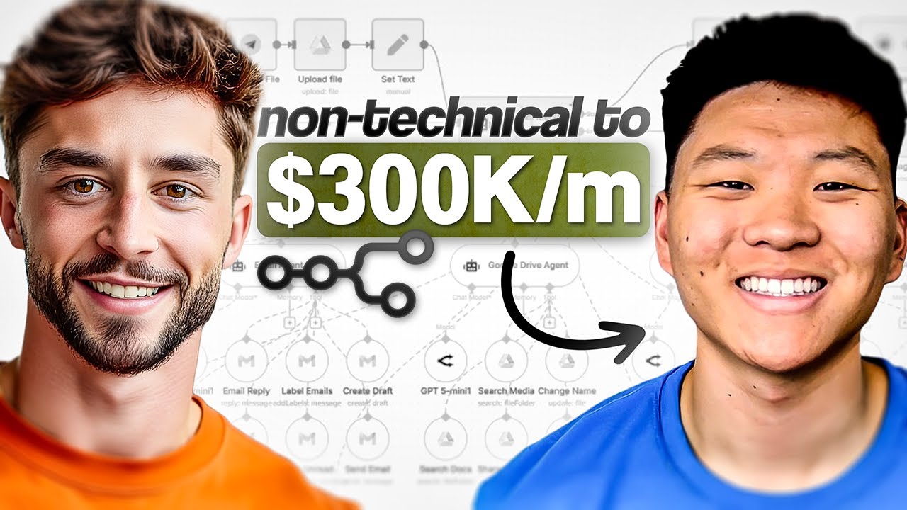 From Non-Technical to $300,000 Per Month with AI Automation