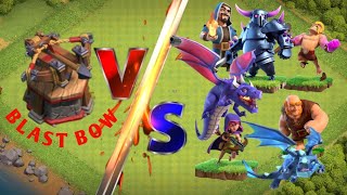 BLAST BOW VS ALL TROOPS ATTACK #magic S1 (15.83 R8) #gaming