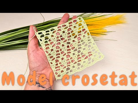 Cum crosetam model perfect pentru proiecte de vara: bluze, rochii, maieuri, top-uri