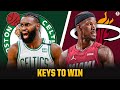 2022 Eastern Conference Finals: Preview and KEYS TO WIN for Celtics and Heat | CBS Sports HQ