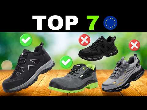 ✅ TOP 7 Best Steel Toe Safety Shoes in Europe [2026]👷‍♂️Lightweight, Slip Resistant & Comfortable
