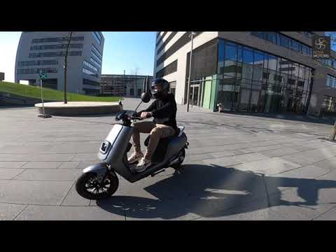 Nova Motors Sli5 Elektroroller - Fahrvideo 1