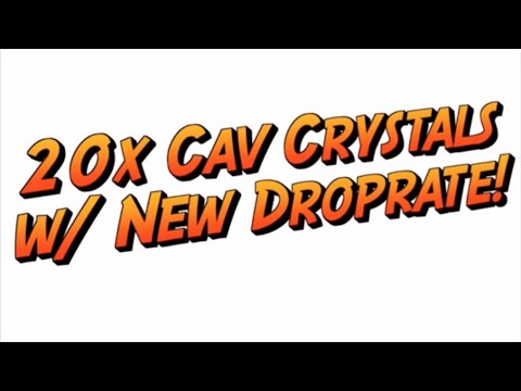 WOAH! This 20X Cavalier Crystal Opening Editing Is Game-Changing!