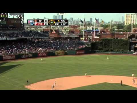 2012/07/22 Recap: SF 3, PHI 4 F/12