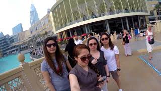 Journey at Dubai Mall (the triangles -applejack)