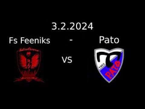 3.2.2024 Futsal P17 - Fs Feeniks vs Pato