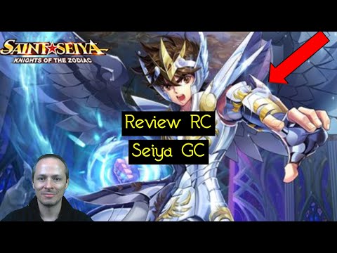 Review RC Seiya GC - Saint Seiya Awakening