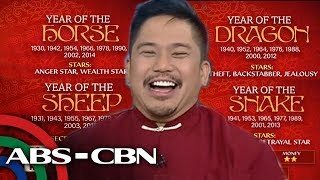 UKG: Year of the Horse, Sheep, Dragon, and Snake | Kapalaran 2019 with Master Hanz