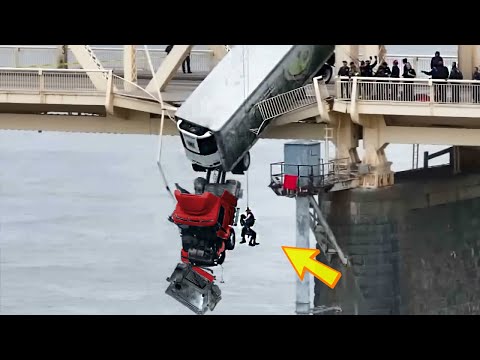 Dangerous Idiots Truck & Heavy Equipment Fails Compilation | Extreme Truck Idiots at Work #89