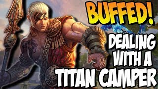 AFTER THIS UPDATE IS IT EVEN POSSIBLE TO BEAT CAMPERS?! - Masters Ranked Duel - SMITE