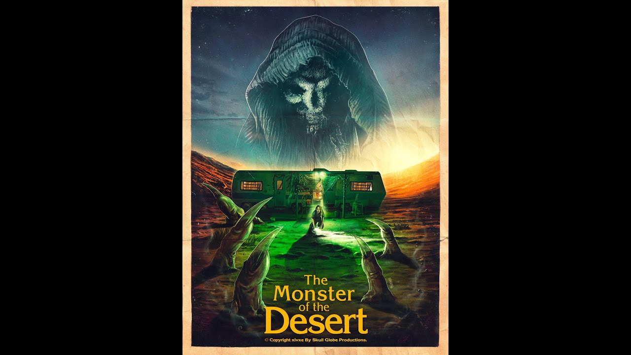 The Monster of the Desert by Adam Van Dyke