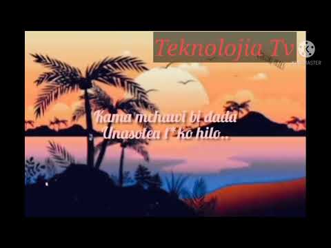 Nay wa mitego X D Voice - Jiangalie (Lyrics Video)