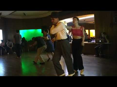 Peter Loggins & Katja Hrastar - Tempation Rag - Leapin' Lindy '19